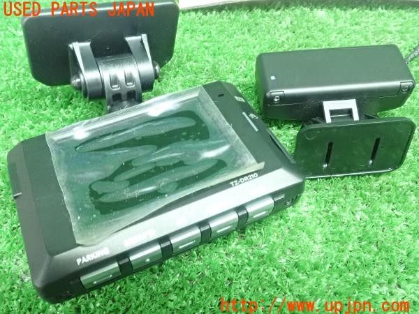 3UPJ=9227620579]プリウス(ZVW60)COMTEC コムテック TZ 前後2カメラドライブレコーダー TZ-DR210 中古_4