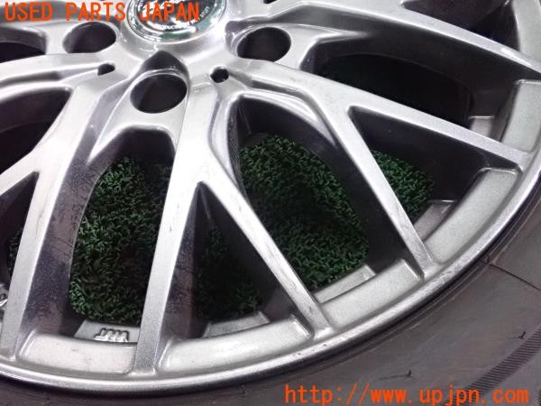 3UPJ=9227620917]プリウス(ZVW60)Exceeder エクシーダー スタッドレスタイヤホイール 16×6.5J +38 PCD114.3 5穴 ブリザックVRX2 4本 中古_4