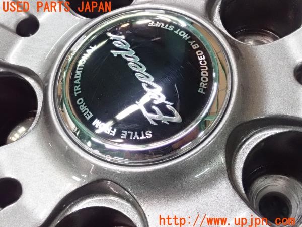 3UPJ=9227620917]プリウス(ZVW60)Exceeder エクシーダー スタッドレスタイヤホイール 16×6.5J +38 PCD114.3 5穴 ブリザックVRX2 4本 中古_5