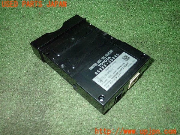 3UPJ=9227630503]レクサス GS250(GRL11)トヨタ純正 86980-30080 ETC車載器 中古_2