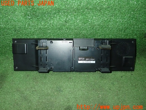 3UPJ=9227630575]レクサス GS250(GRL11)COMTEC コムテック ZERO 502M レーダー探知機 ミラー型 中古_3