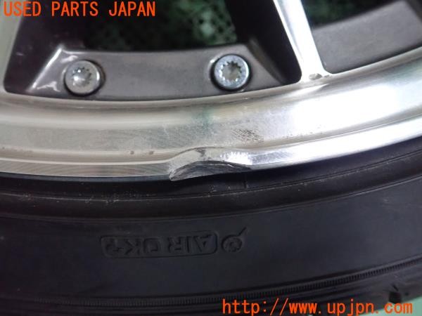 3UPJ=9227630921]レクサス GS250(GRL11)LOXARNY ロクサーニ MULTIFORCHETTA ホイール 20×8J +45 9J +38 PCD114.3 5穴 4本 中古_2