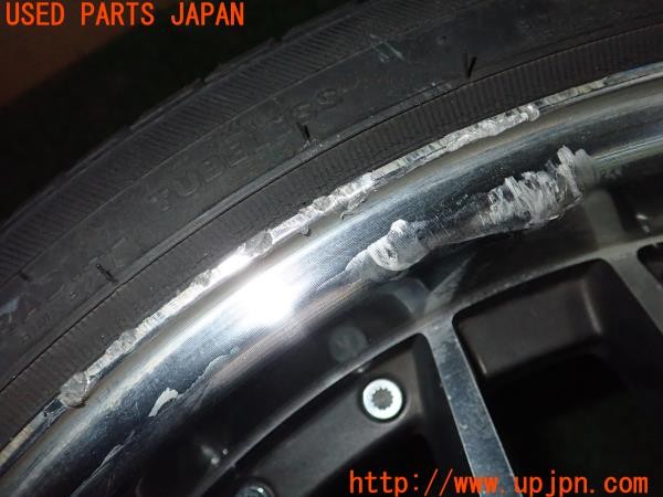 3UPJ=9227630921]レクサス GS250(GRL11)LOXARNY ロクサーニ MULTIFORCHETTA ホイール 20×8J +45 9J +38 PCD114.3 5穴 4本 中古_4