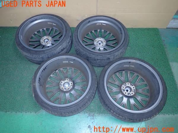 3UPJ=9227630921]レクサス GS250(GRL11)LOXARNY ロクサーニ MULTIFORCHETTA ホイール 20×8J +45 9J +38 PCD114.3 5穴 4本 中古_5