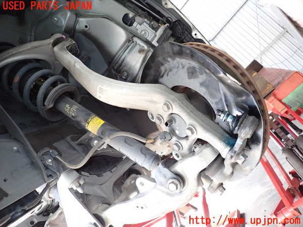 2UPJ-9227634295]レクサス・GS250(GRL11)左フロントナックルハブ 中古_2