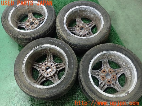 3UPJ=9227640917]スープラ 2.5GT ツインターボリミテッド(JZA70)純正 ホイール 16×7JJ +44 PCD114.3 5穴 4本 中古_2