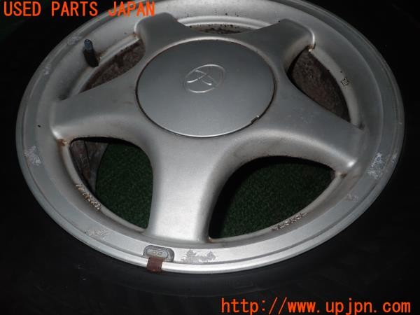 3UPJ=9227640917]スープラ 2.5GT ツインターボリミテッド(JZA70)純正 ホイール 16×7JJ +44 PCD114.3 5穴 4本 中古_3