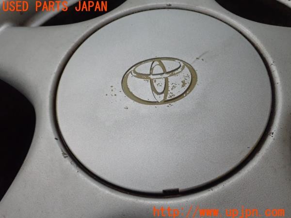 3UPJ=9227640917]スープラ 2.5GT ツインターボリミテッド(JZA70)純正 ホイール 16×7JJ +44 PCD114.3 5穴 4本 中古_5