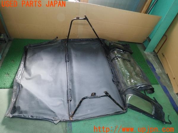 3UPJ=9227650031]ジープ(J53(改))幌 ホロ ソフトトップ 骨組み付き 中古_2