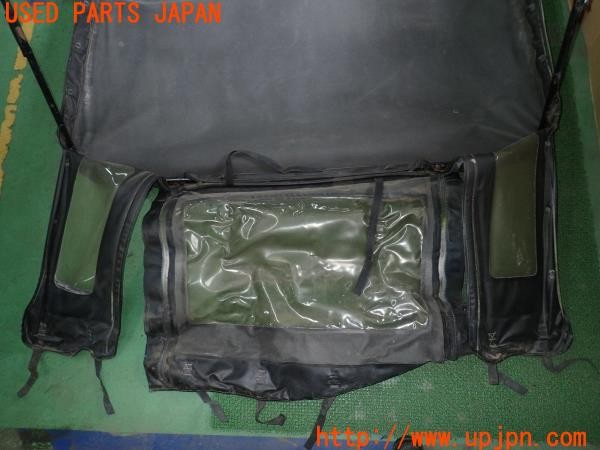 3UPJ=9227650031]ジープ(J53(改))幌 ホロ ソフトトップ 骨組み付き 中古_4