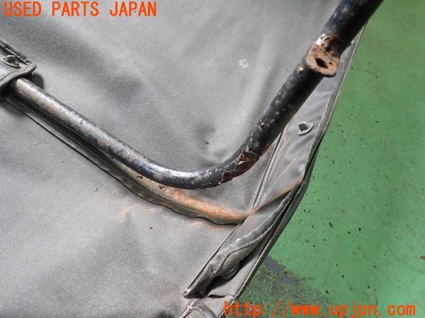3UPJ=9227650031]ジープ(J53(改))幌 ホロ ソフトトップ 骨組み付き 中古_5