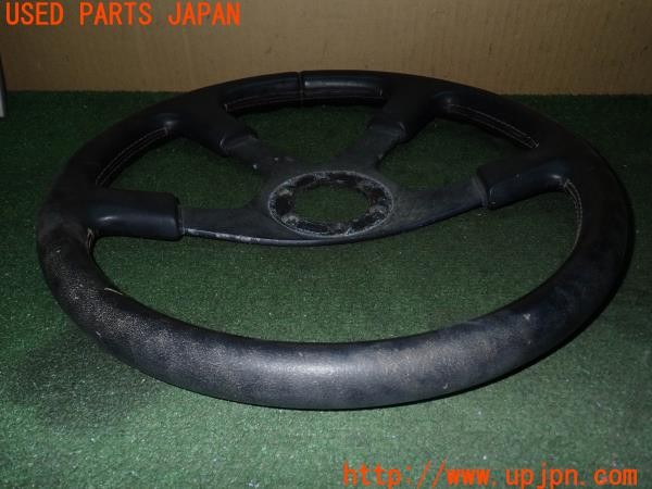 3UPJ=9227650617]ジープ(J53(改))MOMO モモ ステアリング 4本スポーク 375mm 中古_4