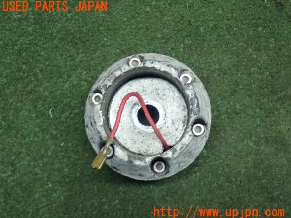 3UPJ=9227650618]ジープ(J53(改))Works Bell? ワークスベル? ステアリングボス 中古_3