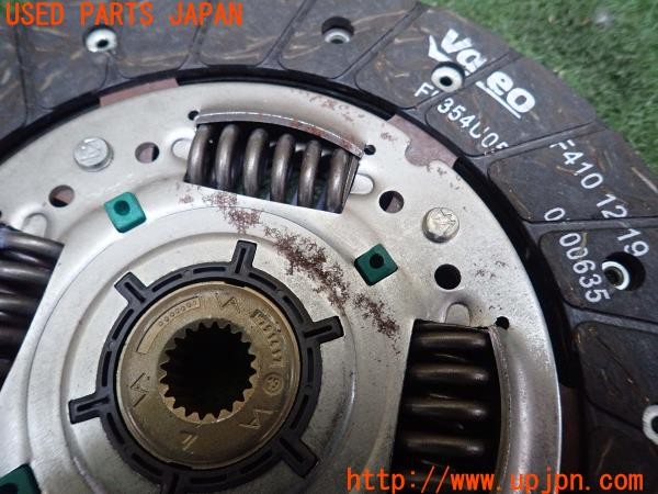 3UPJ=9227660202]フィアット 500(31212)純正 Valeo クラッチ カバー レリーズベアリングセット 中古_5