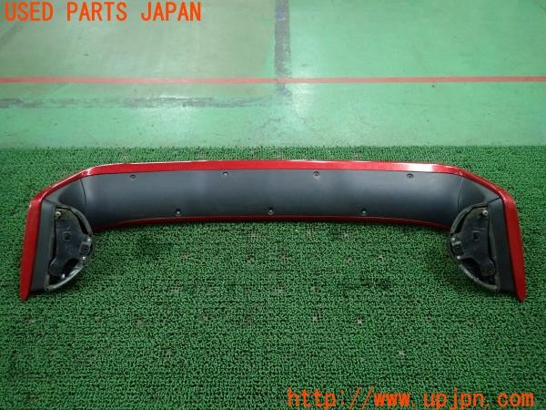 3UPJ=9227670057]ランサーエボリューションX(CZ4A)純正 リアスポイラー 中古_2
