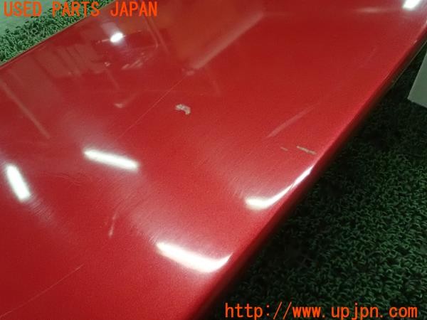 3UPJ=9227670057]ランサーエボリューションX(CZ4A)純正 リアスポイラー 中古_3