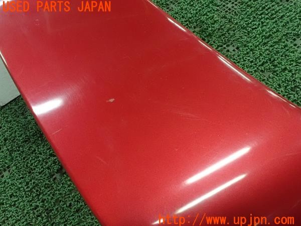 3UPJ=9227670057]ランサーエボリューションX(CZ4A)純正 リアスポイラー 中古_4