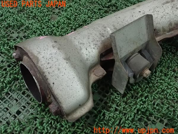 3UPJ=9227670159]ランサーエボリューションX(CZ4A)純正 触媒 カット 中古_4