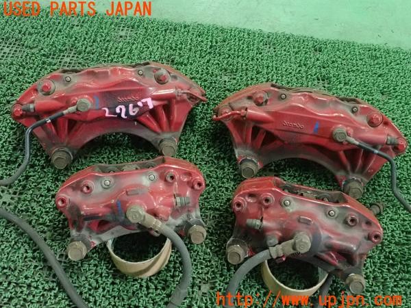3UPJ=9227670301]ランサーエボリューションX(CZ4A)純正 brembo ブレンボ キャリパー 中古_2