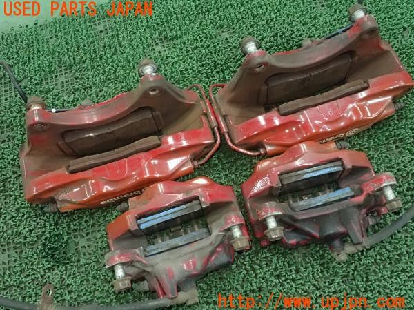 3UPJ=9227670301]ランサーエボリューションX(CZ4A)純正 brembo ブレンボ キャリパー 中古_3