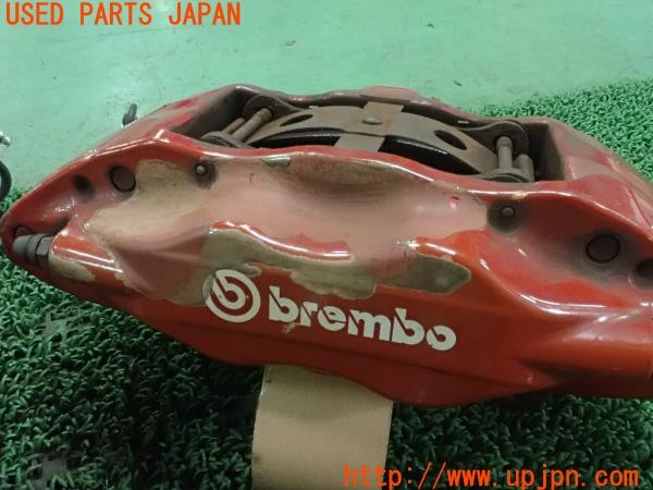3UPJ=9227670301]ランサーエボリューションX(CZ4A)純正 brembo ブレンボ キャリパー 中古_5