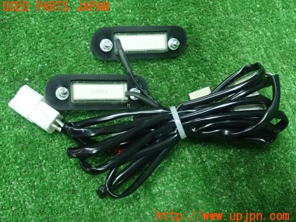 3UPJ=9227670512]ランサーエボリューションX(CZ4A)純正オプション？ フットランプ フロアイルミネーション 中古_2