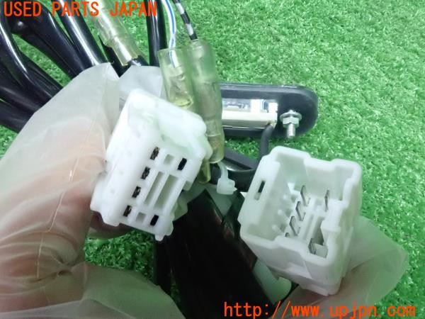 3UPJ=9227670512]ランサーエボリューションX(CZ4A)純正オプション？ フットランプ フロアイルミネーション 中古_4