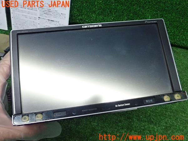 3UPJ=9227670565]ランサーエボリューションX(CZ4A)carrozzeria カロッツェリア AVIC-MRZ099 メモリーナビ 2013年度 中古_3