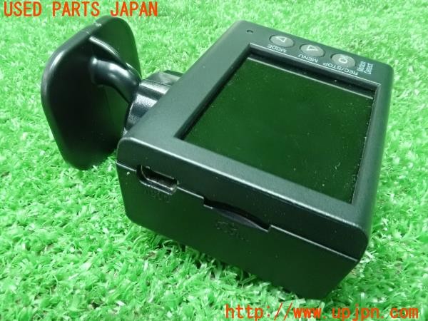 3UPJ=9227670579]ランサーエボリューションX(CZ4A)Yupiteru ユピテル ドライブレコーダー DRY-ST3000 ドラレコ 本体のみ 中古_3