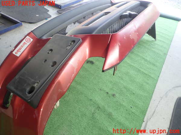 1UPJ-9227671010]ランエボ10(CZ4A)フロントバンパー 中古_3