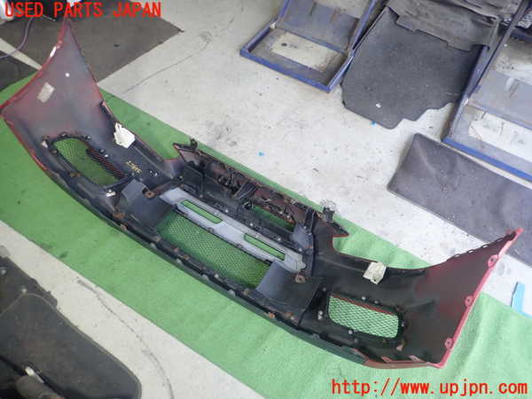 1UPJ-9227671010]ランエボ10(CZ4A)フロントバンパー 中古_4