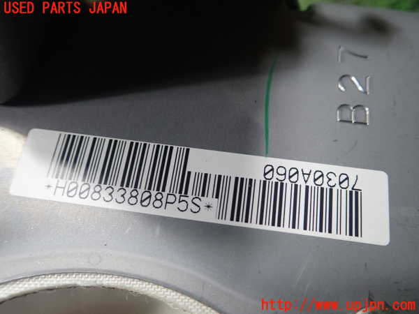 1UPJ-9227677870]ランエボ10(CZ4A)助手席側エアバッグカバー 中古_2