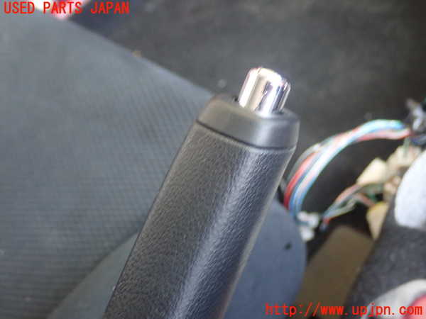 1UPJ-9227677550]ランエボ10(CZ4A)サイドブレーキレバー 中古_2