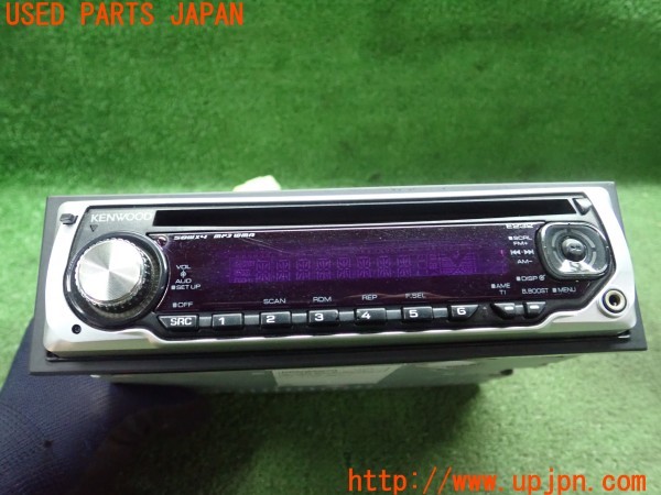 3UPJ=9227680518]フェアレディZ(CZ32)前期 KENWOOD ケンウッド E323S CDプレーヤー 中古_2