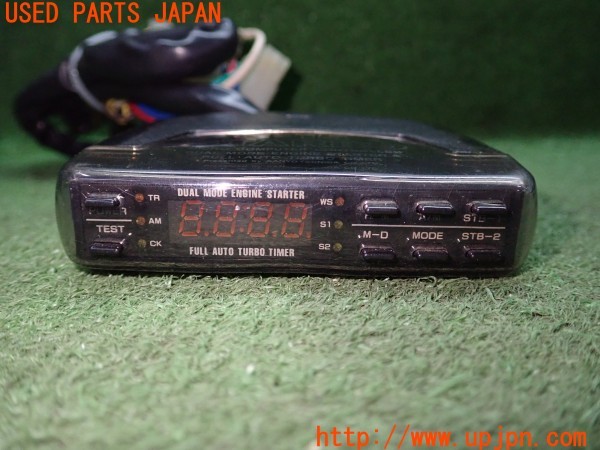 3UPJ=9227680542]フェアレディZ(CZ32)前期 サンヨーテクニカ STARBO G-15 ターボタイマー 中古_3