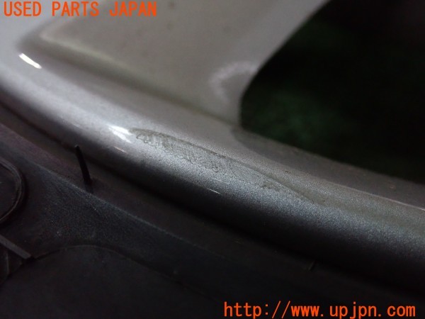 3UPJ=9227680918]フェアレディZ(CZ32)前期 Z33 純正 タイヤホイール 17×7.5JJ +30 8JJ +33 PCD114.3 5穴 4本 中古_5