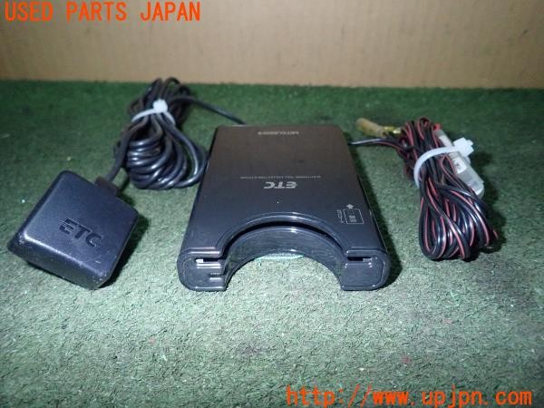 3UPJ=9227690503]ロードスターRF(NDERC)前期 三菱電機 ミツビシ EP9U69V ETC車載器 中古_2