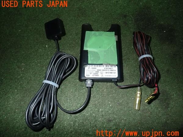 3UPJ=9227690503]ロードスターRF(NDERC)前期 三菱電機 ミツビシ EP9U69V ETC車載器 中古_3