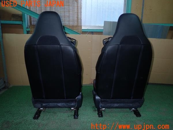3UPJ=9227690609]ロードスターRF(NDERC)前期 純正 RECARO レカロ BOSE シートセット 運転席 助手席 中古_4