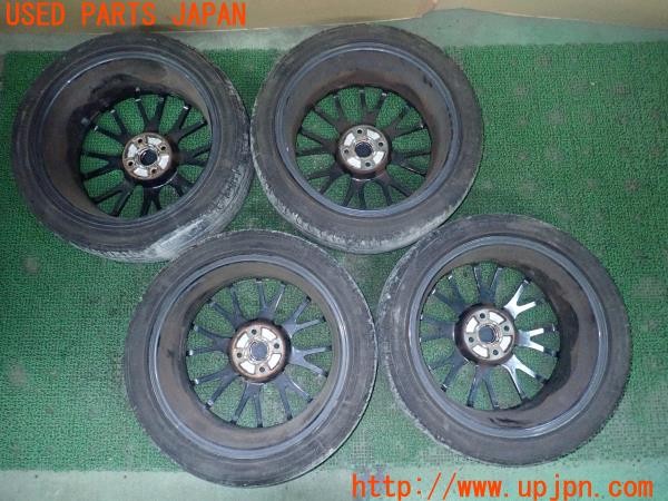 3UPJ=9227690918]ロードスターRF(NDERC)前期 純正オプション BBS 9965 98 7070 ホイール 17×7J +45 PCD100 4穴 4本 中古_2