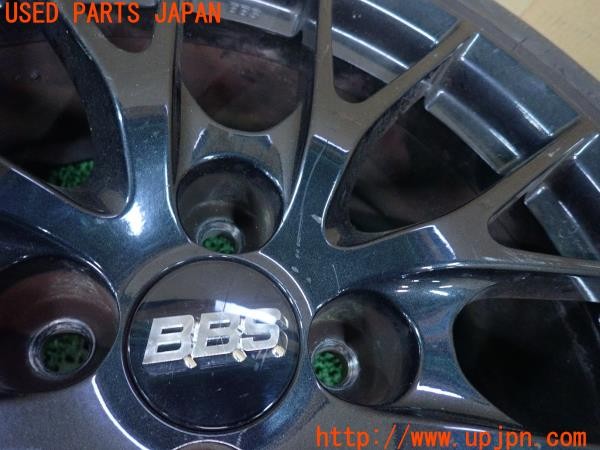 3UPJ=9227690918]ロードスターRF(NDERC)前期 純正オプション BBS 9965 98 7070 ホイール 17×7J +45 PCD100 4穴 4本 中古_3
