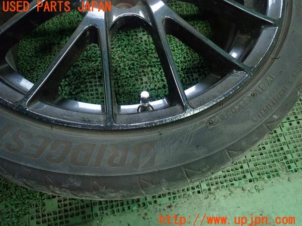 3UPJ=9227690918]ロードスターRF(NDERC)前期 純正オプション BBS 9965 98 7070 ホイール 17×7J +45 PCD100 4穴 4本 中古_4