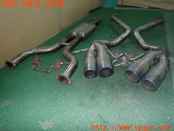 3UPJ=9227700152]マセラティ グラントゥーリズモ(MGT)社外 マフラー 中古_3