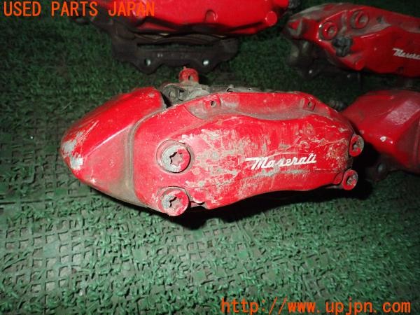 3UPJ=9227700301]マセラティ グラントゥーリズモ(MGT)純正 brembo ブレンボ キャリパー 中古_5
