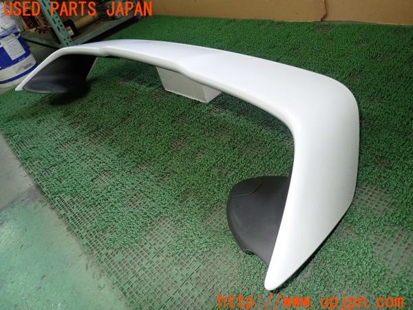 3UPJ=9227710057]ランサーエボリューションX GSR(CZ4A)純正 リアスポイラー 中古_3