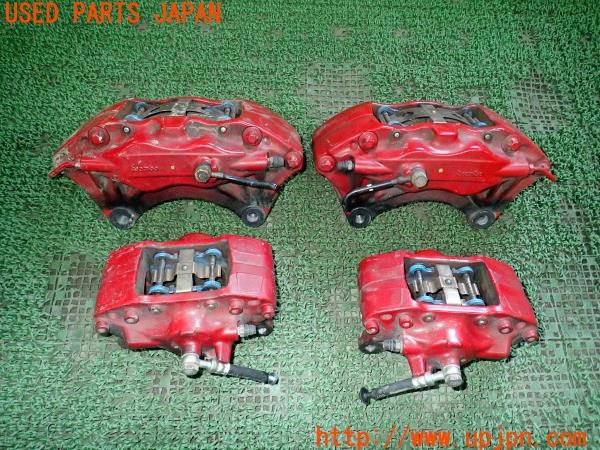 3UPJ=9227710301]ランサーエボリューションX GSR(CZ4A)純正 brembo ブレンボ キャリパー 中古_2