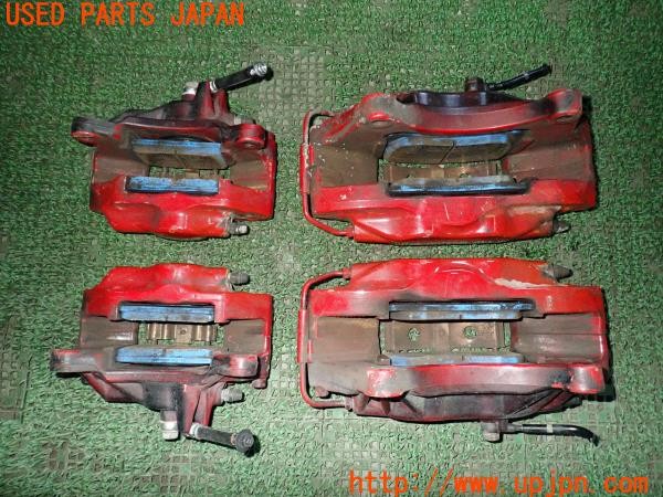 3UPJ=9227710301]ランサーエボリューションX GSR(CZ4A)純正 brembo ブレンボ キャリパー 中古_3