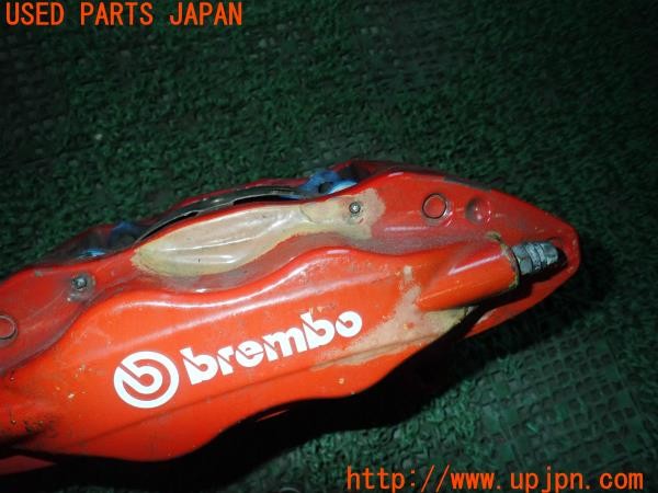 3UPJ=9227710301]ランサーエボリューションX GSR(CZ4A)純正 brembo ブレンボ キャリパー 中古_4