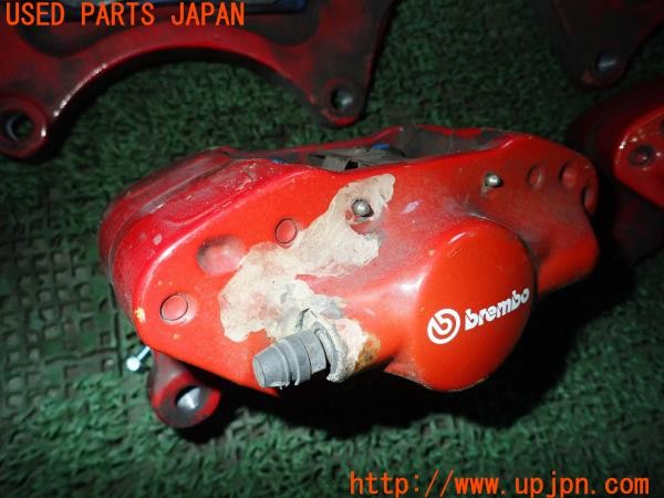 3UPJ=9227710301]ランサーエボリューションX GSR(CZ4A)純正 brembo ブレンボ キャリパー 中古_5