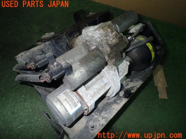 3UPJ=9227710308]ランサーエボリューションX GSR(CZ4A)純正 AYCポンプ ハイドロリックユニット ACD 中古_2